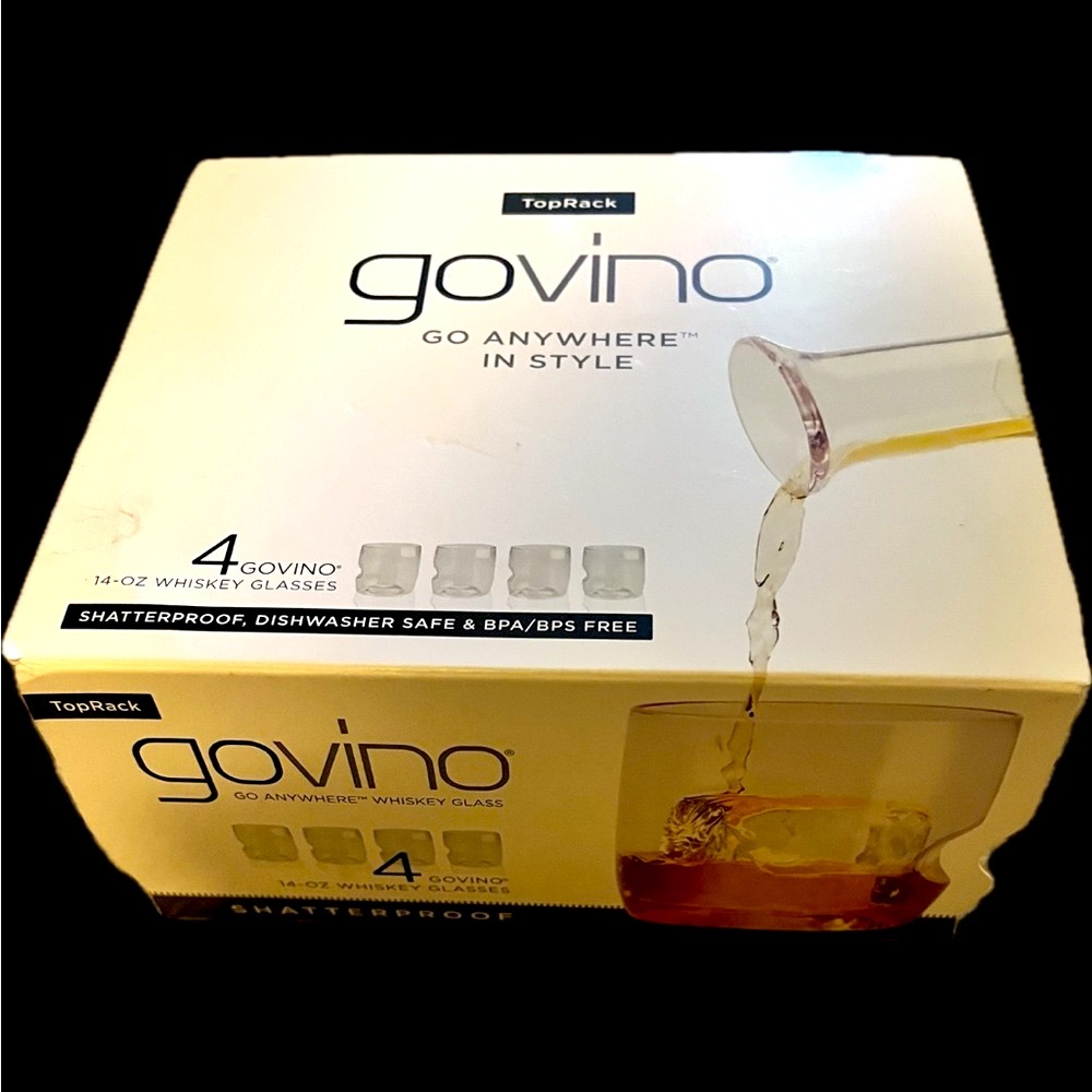 Shatterproof Glasses Set - Set of 4